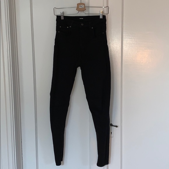 GRLFRND Denim - GRLFRND Kendall Black Skinny Jegging
